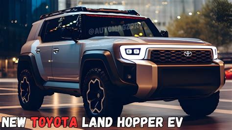 2025 Toyota Land Hopper EV Feels Like Two Levels Above Regular FJ