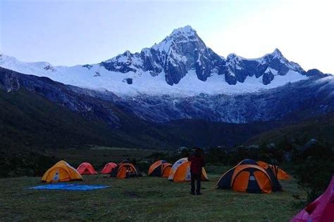 Tripadvisor Santa Cruz Llanganuco Trekking Cordillera Blanca Zur