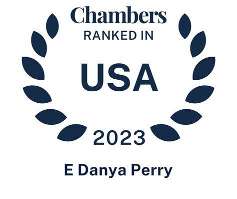 E Danya Perry, USA | Chambers Profiles