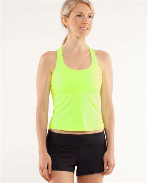 Lululemon Cool Racerback Ii Nulu Washed Marsh Lulu Fanatics