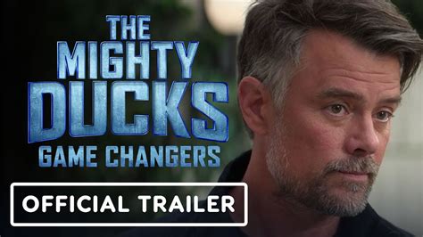 The Mighty Ducks Game Changers Season 2 Official Trailer 2022 Josh