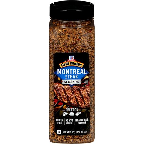 Mccormick Grill Mates Montreal Steak Seasoning 29 Oz