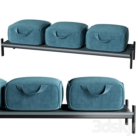 Corte Zari Perseo Bench 3ds Max Model 3ds Max Files