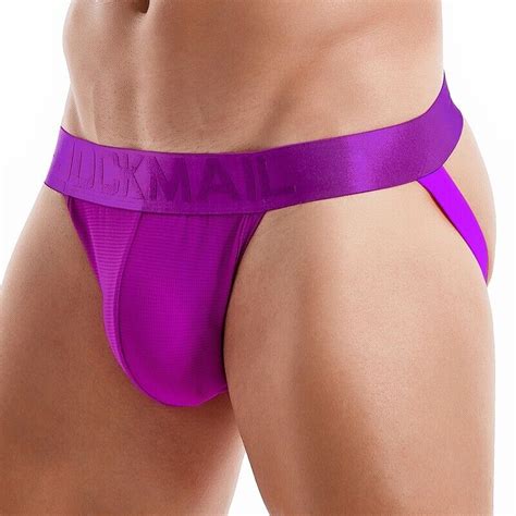 Men S Jockstrap Thong Mesh Bikini Briefs Sexy Gay Ubuy India