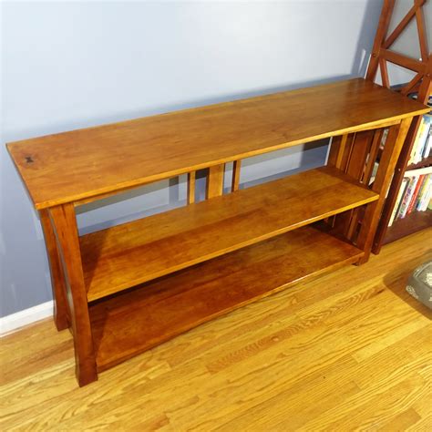 Mission Style Cherry Bookcase Kevin Fronczak Designs