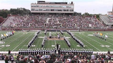 Ohio University Marching 110 Sep 19 2015 Pregame Youtube