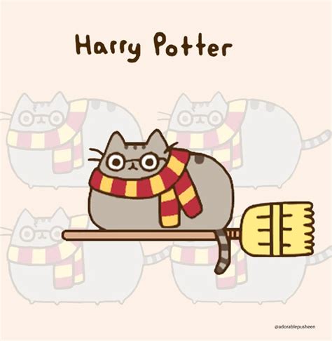 Pusheen Potter Gatinhos