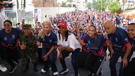 En El Valle Se Celebró El Día Mundial De La Actividad Física Comité