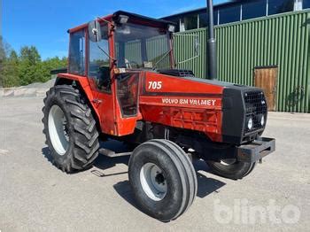 Tracteur Agricole Volvo Bm Valmet D Occasion En Vente Id