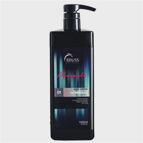 Truss Claryfiyng Work Station Miracle Shampoo Anti Residuo 1000ml