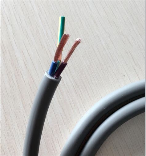 Copper Conductor Control Cables Pvc Insulated Cable Class