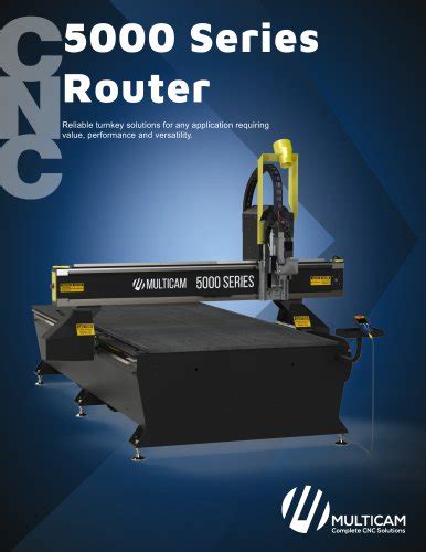 Series Router Multicam Inc Pdf Catalogs Technical