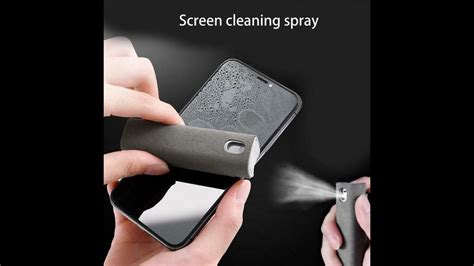 In Phone Screen Cleaner Spray Portable Tablet Mobile Pc Screen