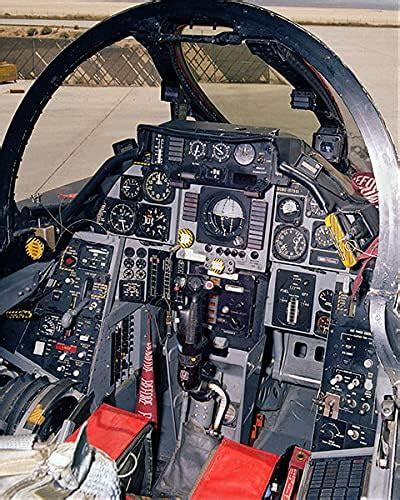 Amazon.com: F-14 Tomcat Cockpit 11x14 Photograph Photo Print ...