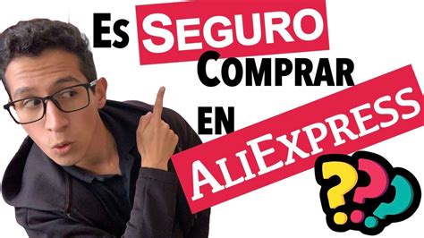 Qué tan SEGURO es COMPRAR en ALIEXPRESS Los 3 TRUCOS para Comprar