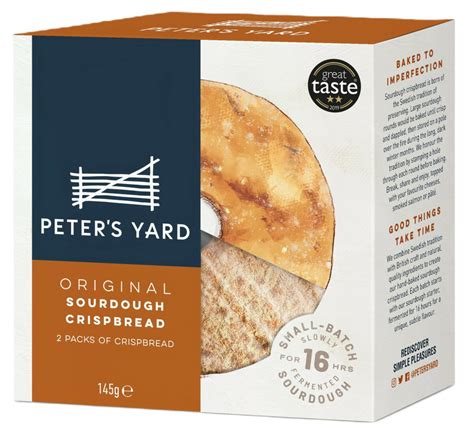 Original Sourdough Crispbread Peter S Yard