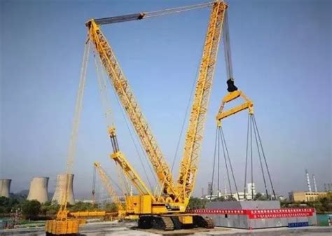 Xcmg 2000 Ton Crawler Crane Assists “hualong One” In Completing The “crown” Ceremony Xcmg