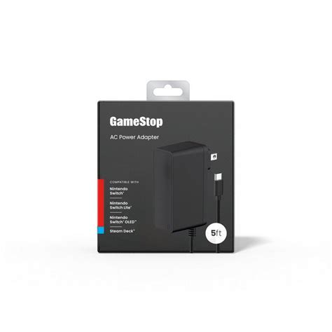 GameStop AC Adapter for Nintendo Switch