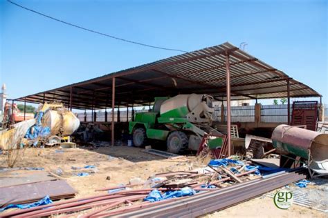 L Tat Davancement Des Travaux Du Ccak Universit De Touba En Images