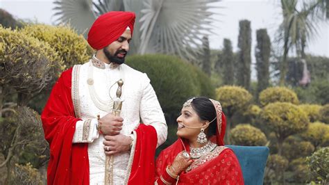 Chamandeep Kaur Weds Manpreet Singh Video Part 06 Youtube