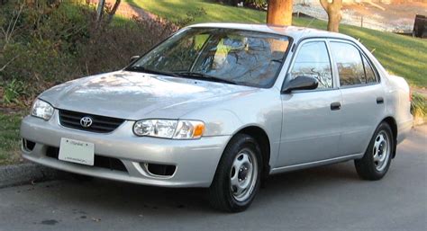 Toyota Corolla Ce Times Top Speed Specs Quarter Mile And