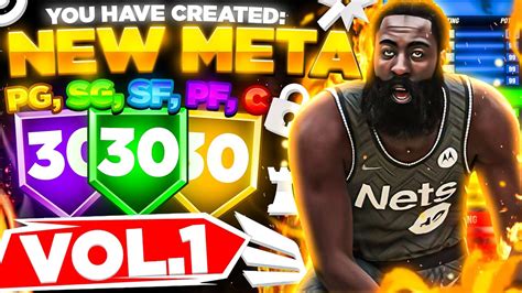 New Meta Playmaking Shot Creator Build On Nba K Best Guard Build