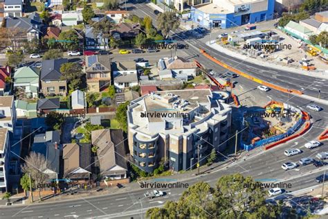 Aerial Photography Botany Road Mascot Airview Online