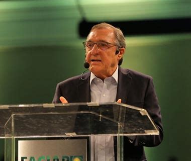 Carlos Sardenberg dará palestra sobre cenário econômico do país no