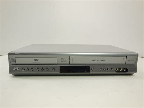 DVD/VHS-плеер JVC HR-XV45SER