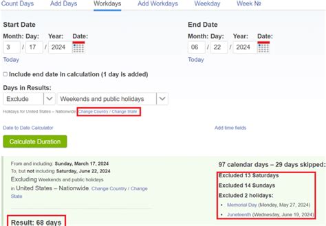 TimeandDate Free Time Duration Calculator For Easy Planning