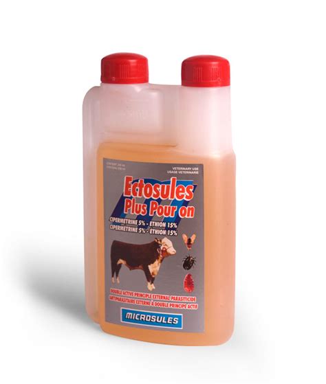 Ectosules Plus Pour On Laboratorios Microsules