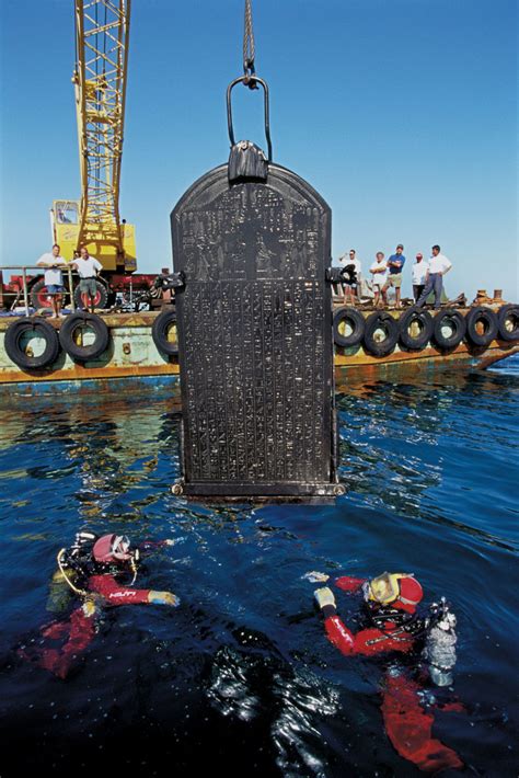 Visit Thonis Heracleion Egypts Lost Sunken City The Scuba News