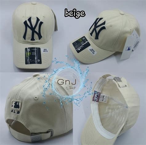 Jual Topi Baseball Mlb Major League Warna Import Unisex Free Box Di