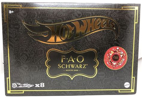 Hot Wheels Fao Schwarz Box Set Loose Pics