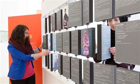 Interactive Museum Exhibit Design