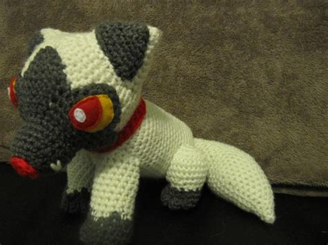 Poochyena Pokemon Plush Toy by NerdyKnitterDesigns on DeviantArt