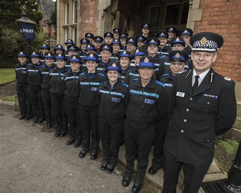 Pcso Passing Out Parade Police Community Support Officer Parades