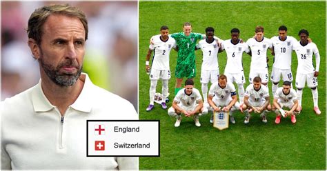 Gareth Southgate Urged To Make Formation Change For England Vs Switzerland