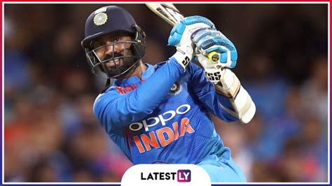 Dinesh Karthik Stats and Records: A Look at Profile of Indian Team ...