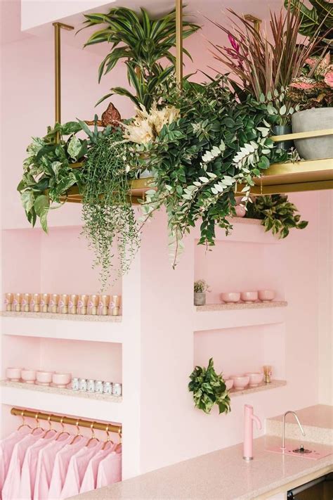 Inside a Millennial Pink Matcha Café in San Diego | MyDomaine Beauty ...