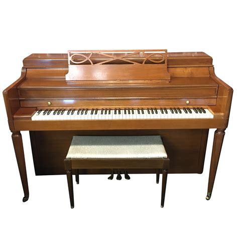 Baldwin Acrosonic Spinet — Upcycle Piano Craft