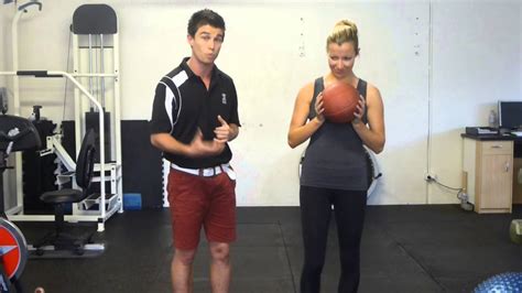 Basic Golf Core Exercises With The Ght Youtube