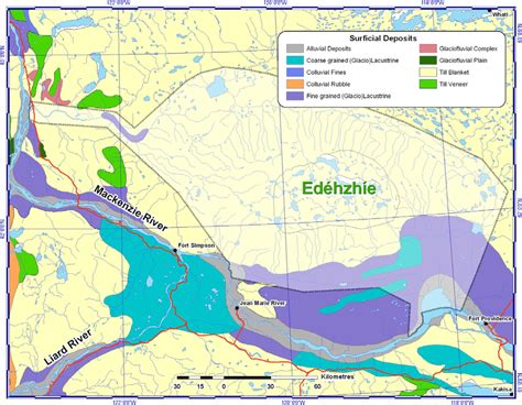 Quaternary geology (after Rutter et al., 1993). | Download Scientific ...