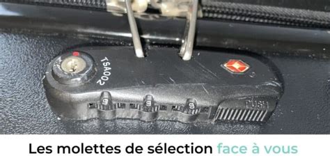 Comment D Bloquer Rapidement Le Cadenas De Sa Valise