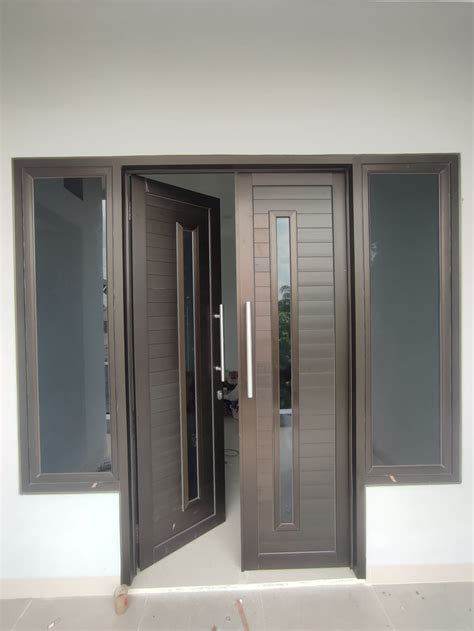 Harga Satuan Pekerjaan Daun Pintu Aluminium 4