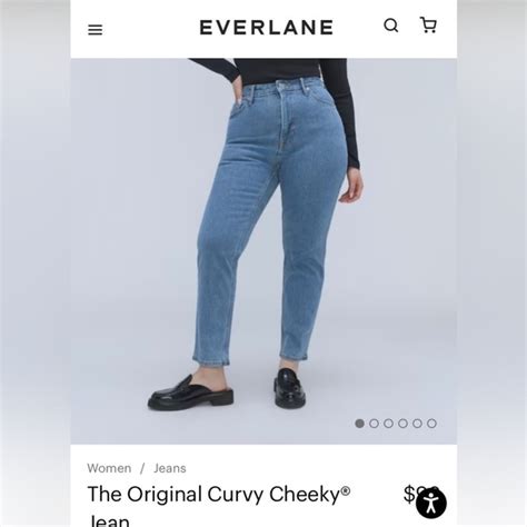 Everlane Jeans Everlane The Curvy Cheeky Straight Jean Poshmark