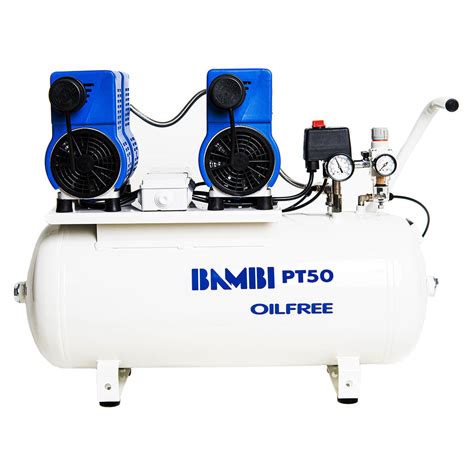 Bambi PT50 Oil Free Air Compressor – graphicsdirect.co.uk