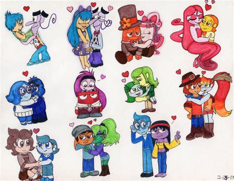 Inside Out Sweet Emotion Love Remake By Katiegirlsforever On Deviantart