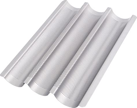 Gourmeo Anti Adh Sif Moule Baguette Pour Four Cm X Cm X