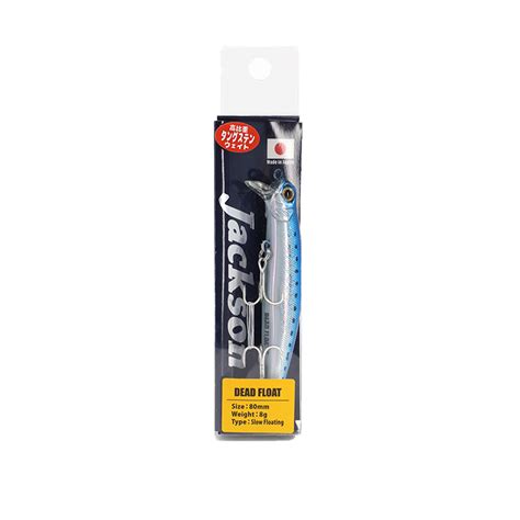Jackson Dead Float Minnow 80mm 8g – Profisho Tackle
